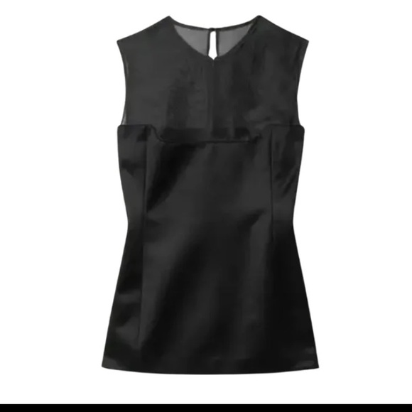 Khaite Sasmo Black sleeveless top - Picture 5 of 10
